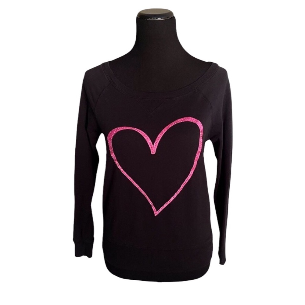 Gxane Heart Sweatshirt Size Small